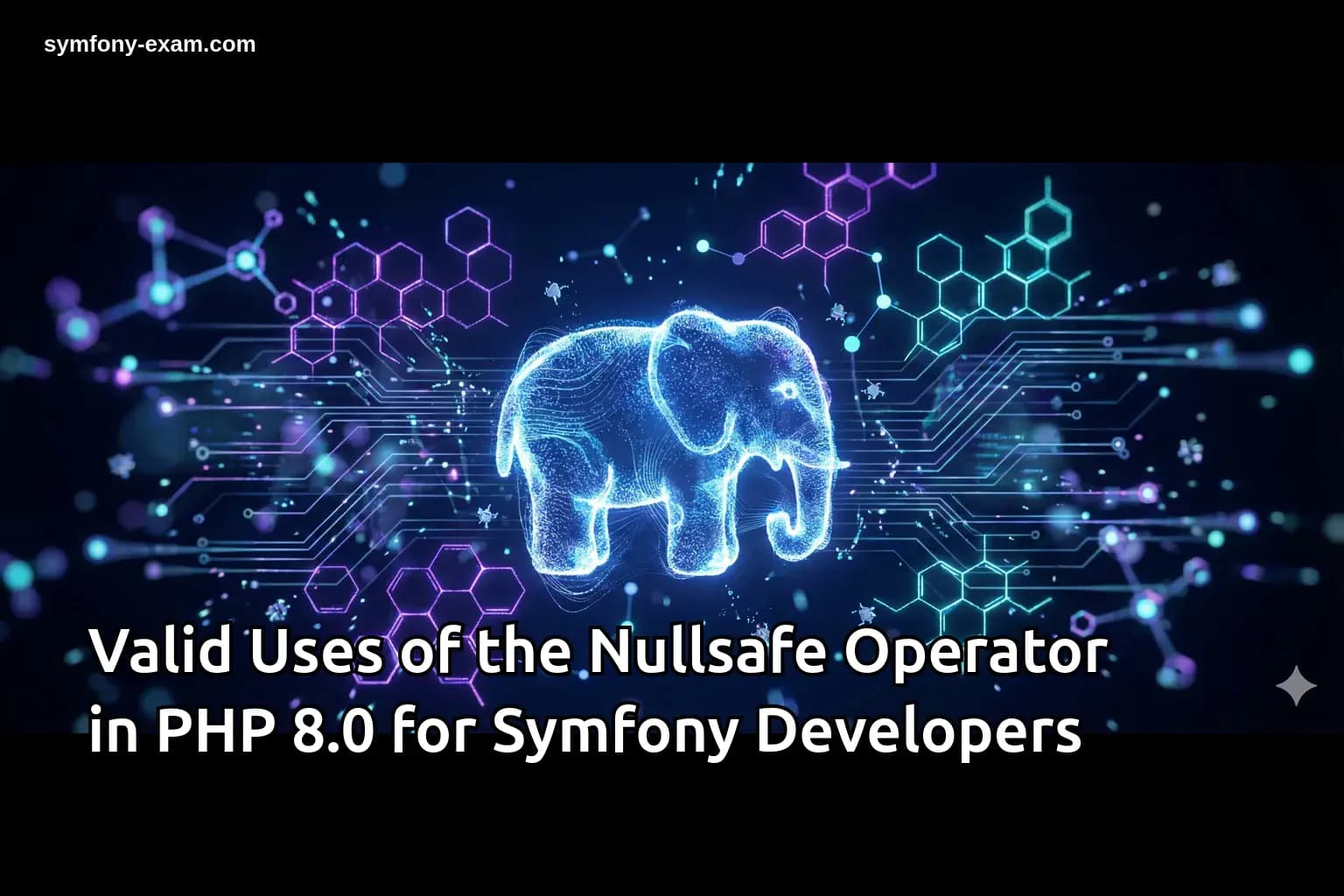Valid Uses of the Nullsafe Operator in PHP 8.0 for Symfony Developers