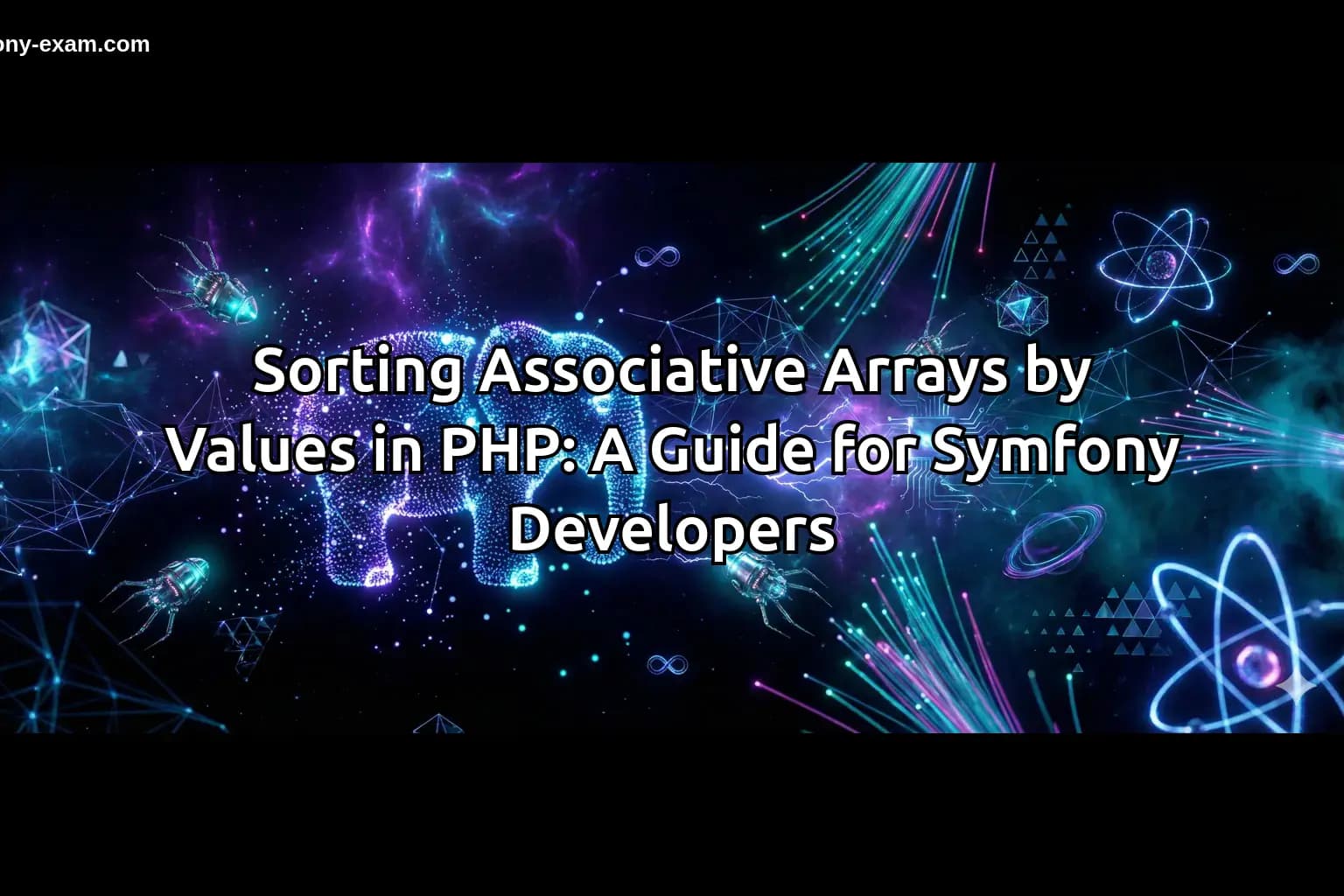 Sorting Associative Arrays by Values in PHP: A Guide for Symfony Developers