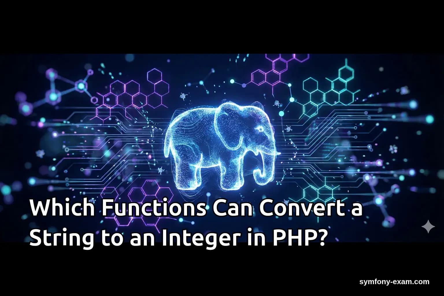 Which Functions Can Convert a String to an Integer in PHP?