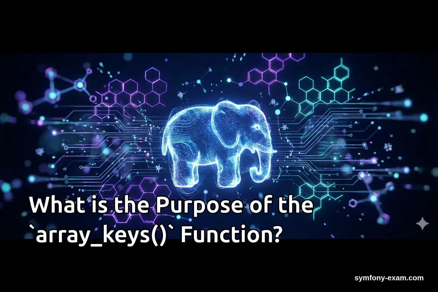 What is the Purpose of the `array_keys()` Function?