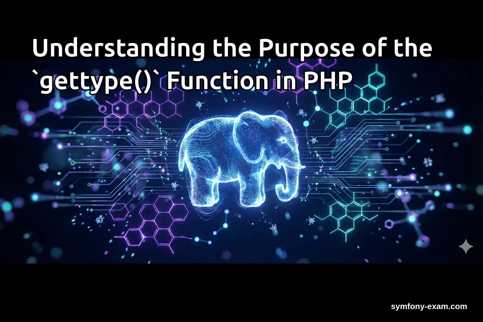 Understanding the Purpose of the `gettype()` Function in PHP