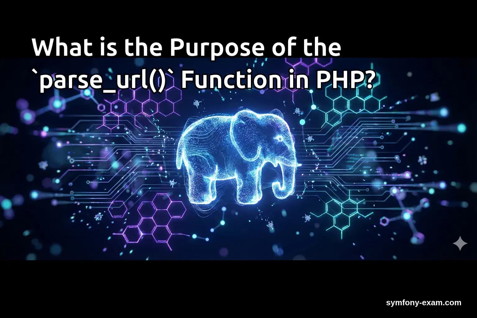 What is the Purpose of the `parse_url()` Function in PHP?