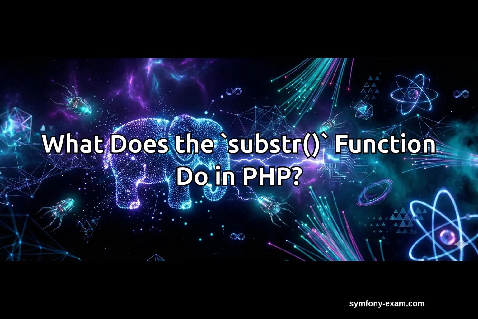 What Does the `substr()` Function Do in PHP?