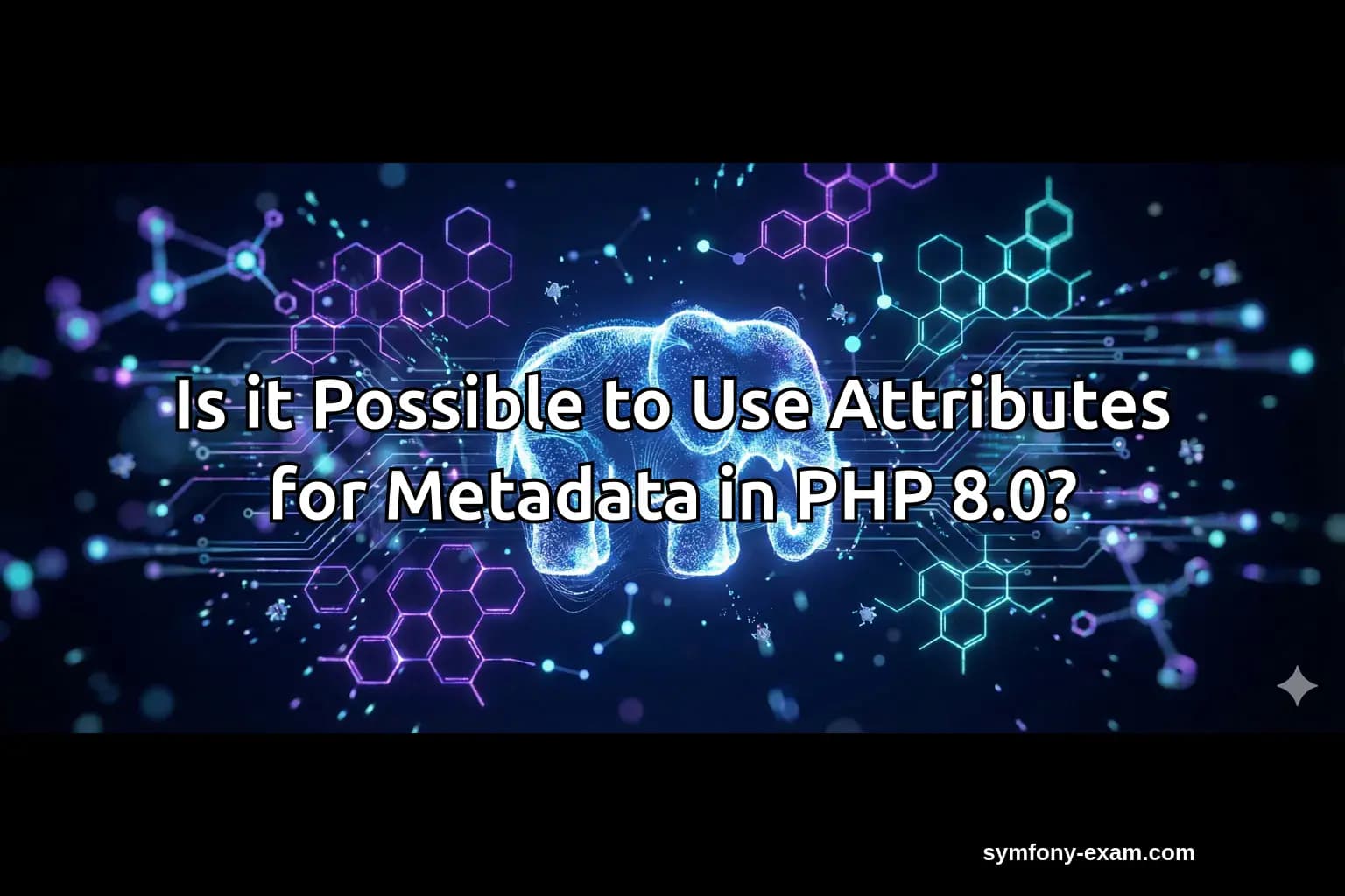 Is it Possible to Use Attributes for Metadata in PHP 8.0?