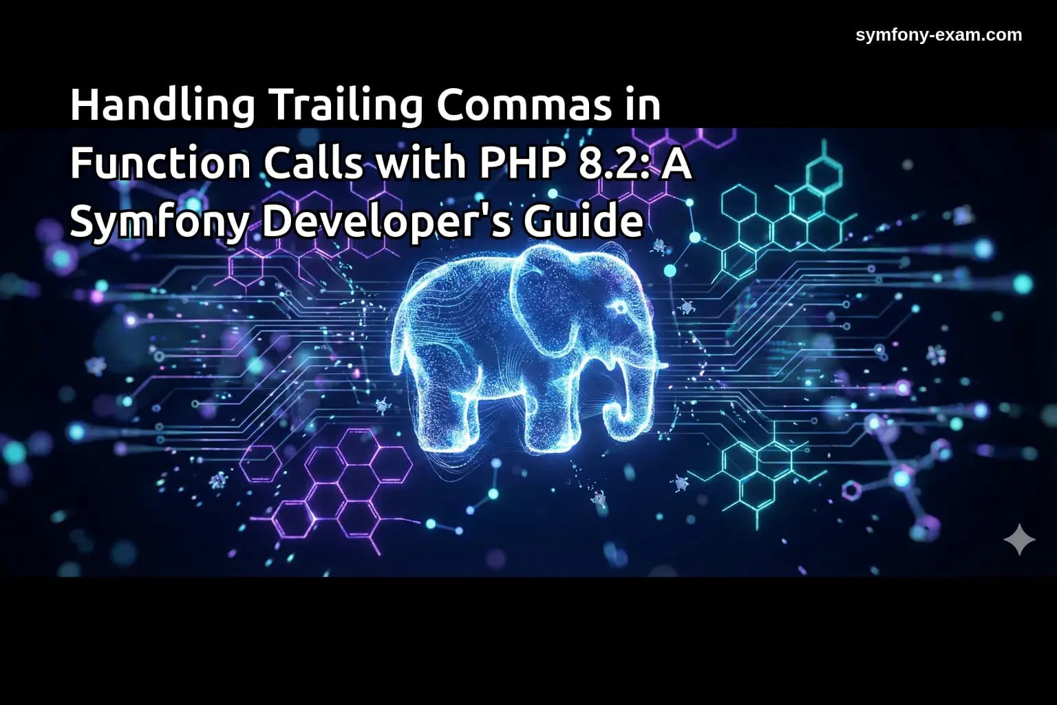 Handling Trailing Commas in Function Calls with PHP 8.2: A Symfony Developer's Guide