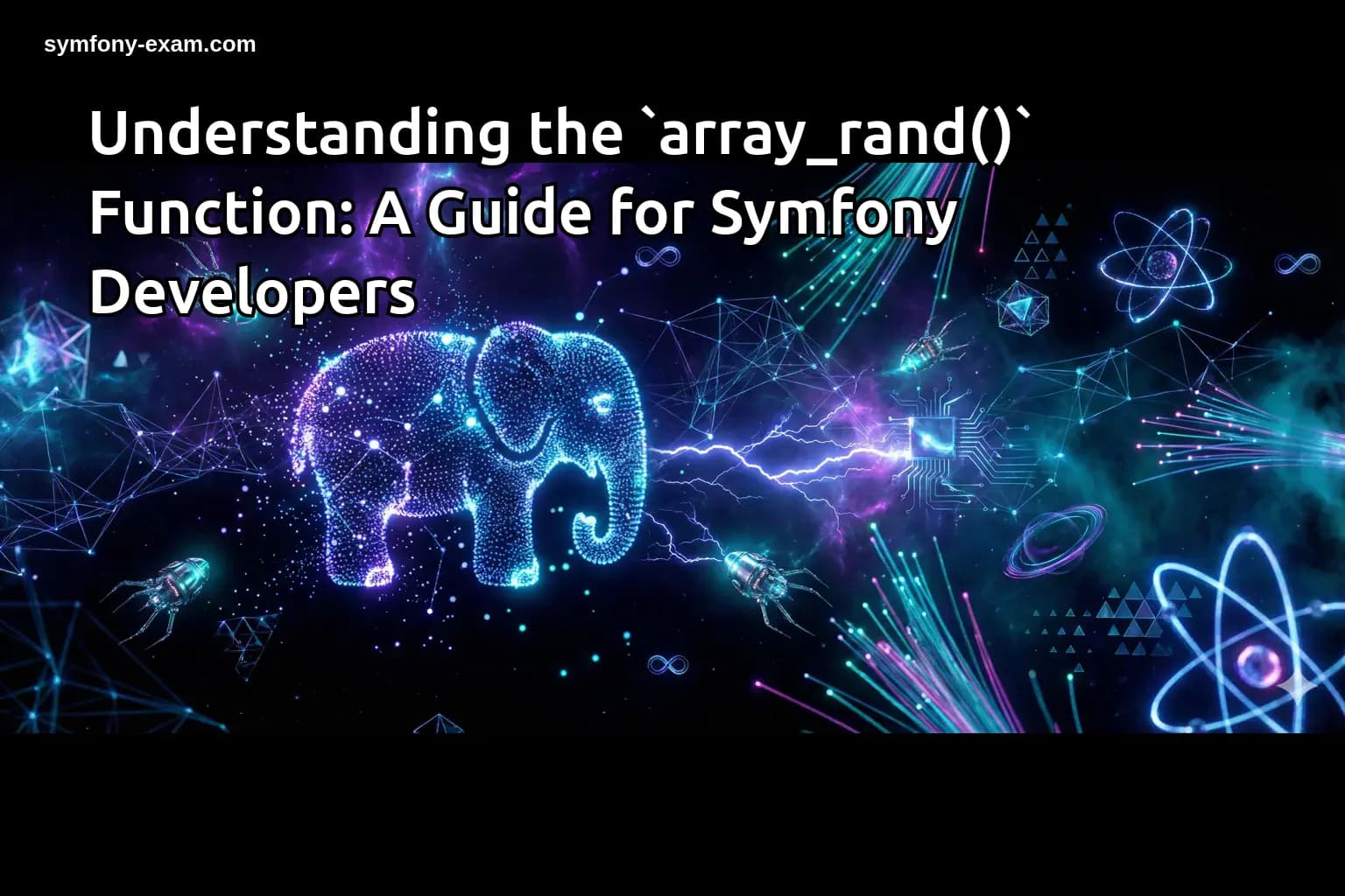 Understanding the `array_rand()` Function: A Guide for Symfony Developers