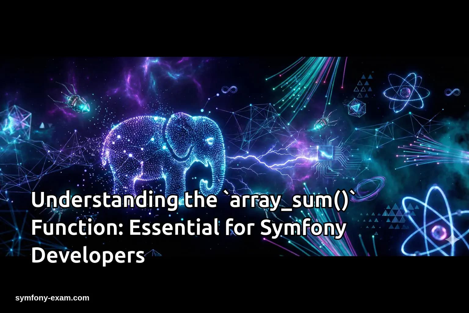 Understanding the `array_sum()` Function: Essential for Symfony Developers
