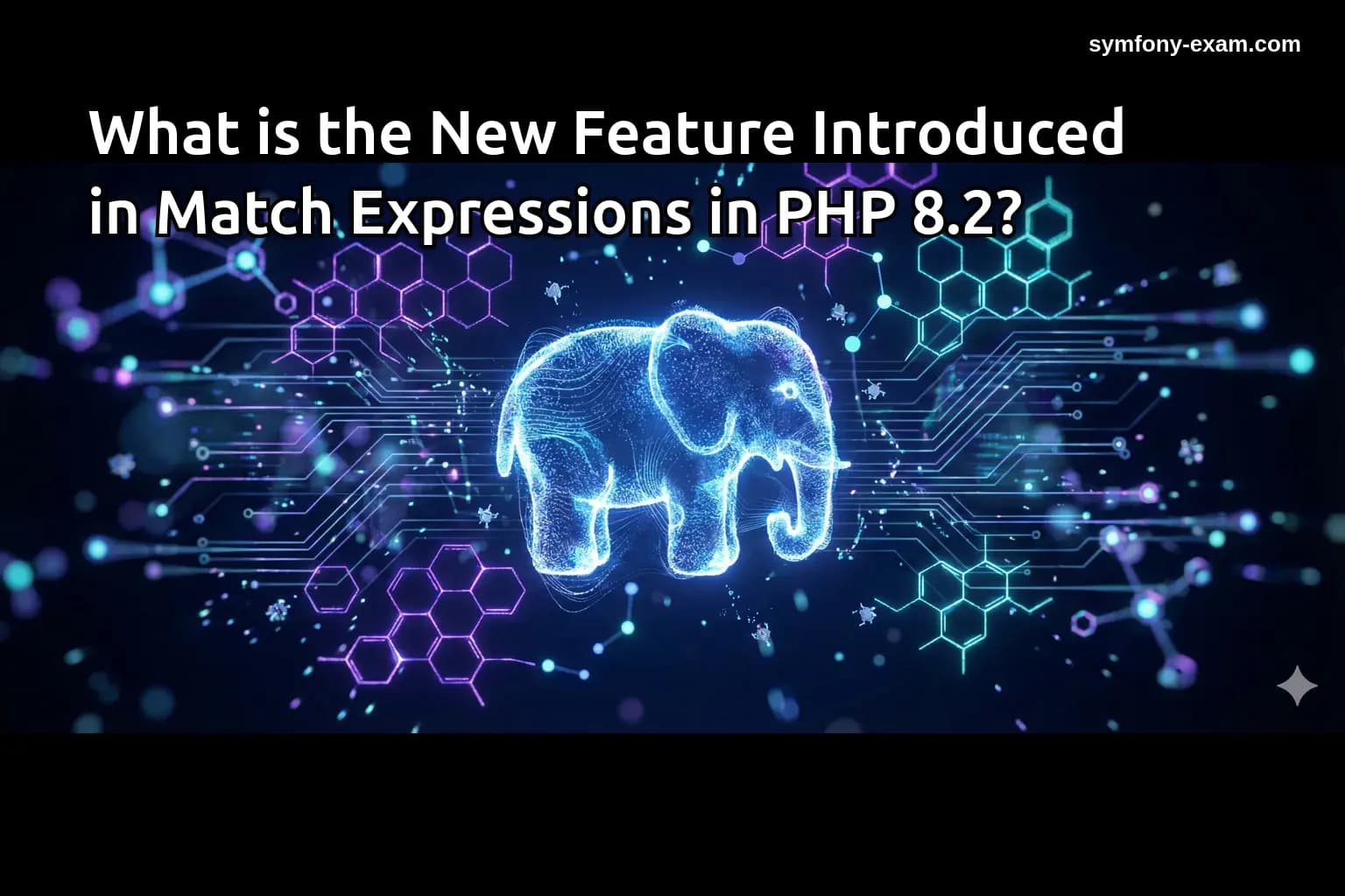 What is the New Feature Introduced in Match Expressions in PHP 8.2?