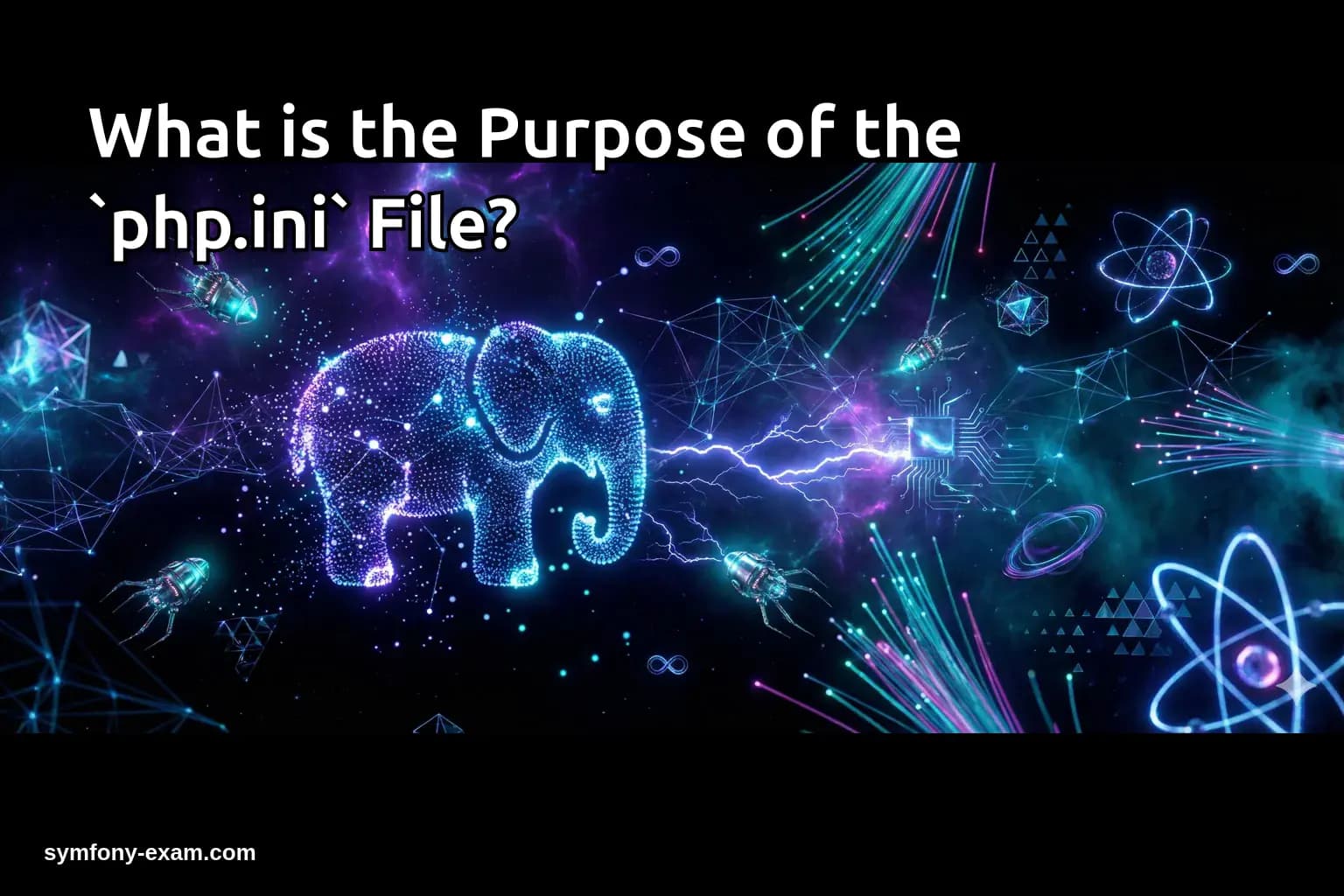 What is the Purpose of the `php.ini` File?