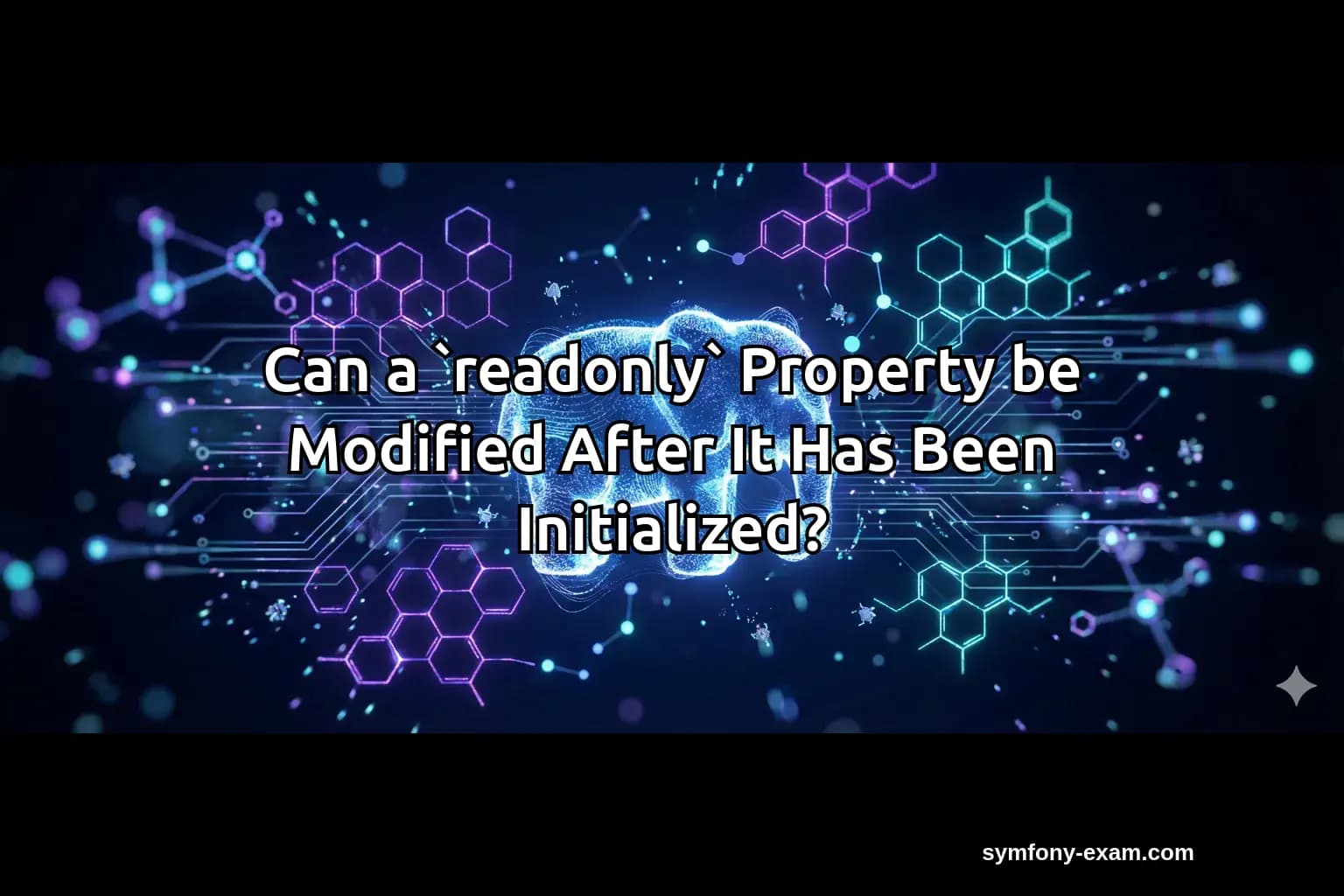 Can a `readonly` Property be Modified After It Has Been Initialized?