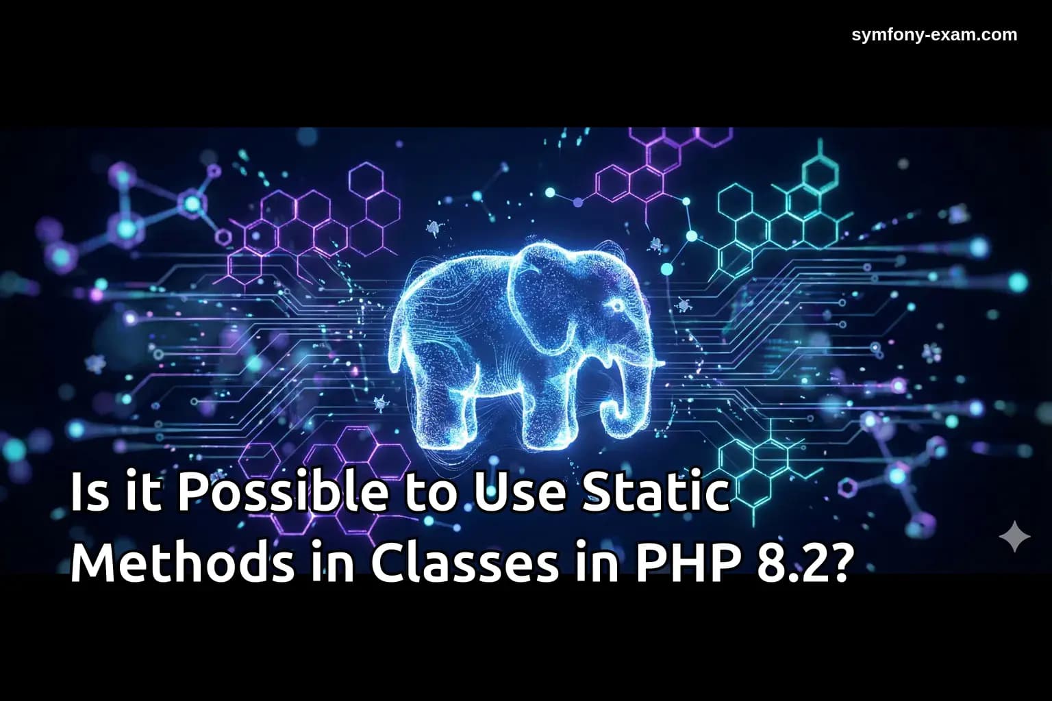 Is it Possible to Use Static Methods in Classes in PHP 8.2?