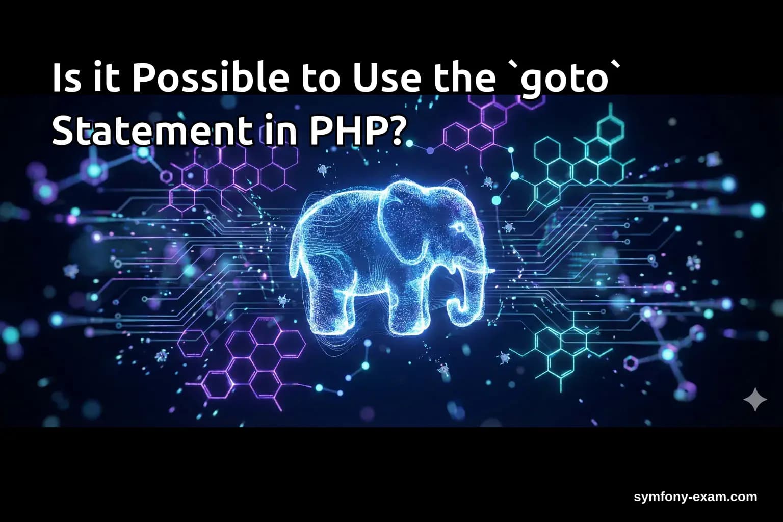 Is it Possible to Use the `goto` Statement in PHP?