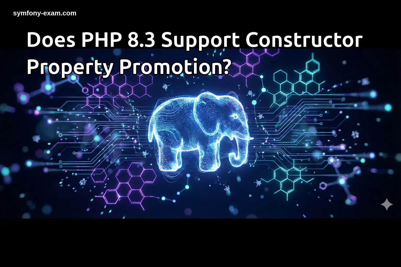 Does PHP 8.3 Support Constructor Property Promotion?