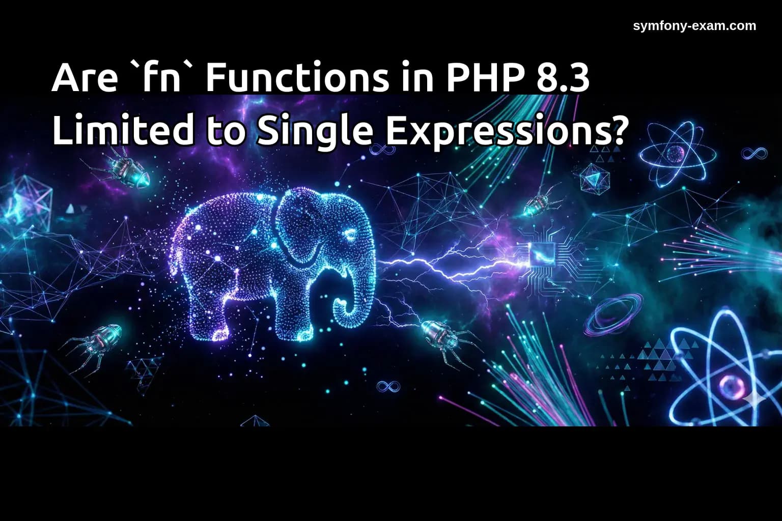 Are `fn` Functions in PHP 8.3 Limited to Single Expressions?