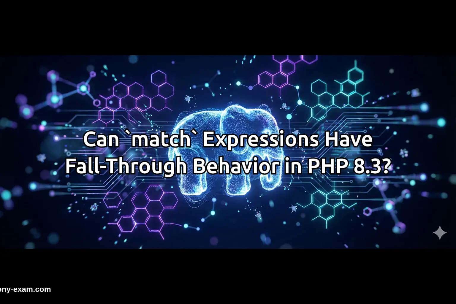 Can `match` Expressions Have Fall-Through Behavior in PHP 8.3?