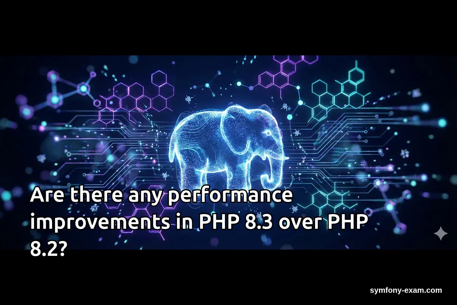 Are there any performance improvements in PHP 8.3 over PHP 8.2?