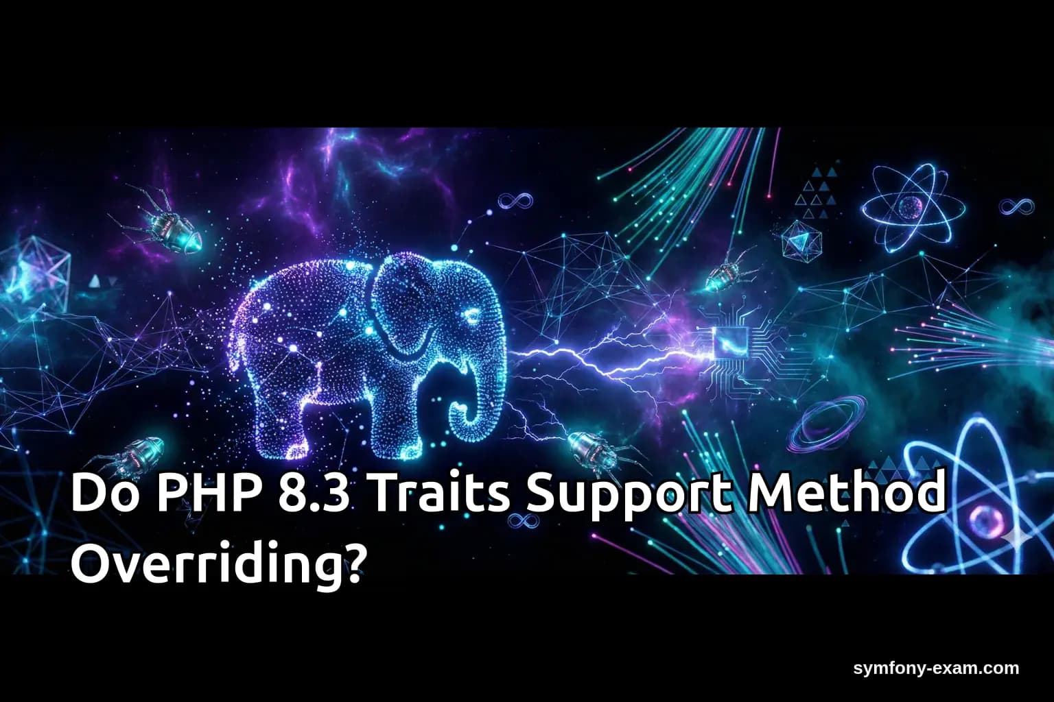 Do PHP 8.3 Traits Support Method Overriding?