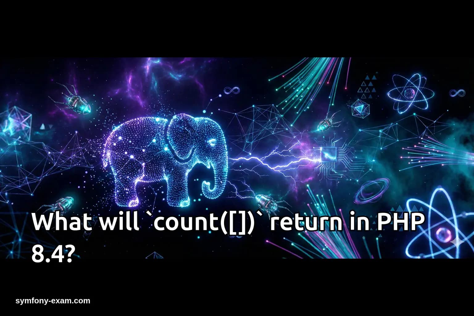 What will `count([])` return in PHP 8.4?