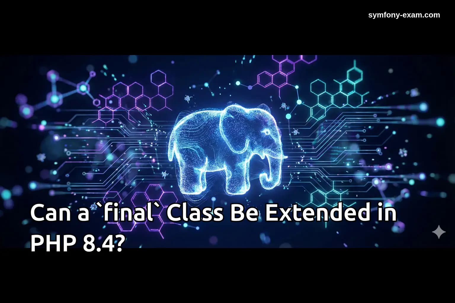 Can a `final` Class Be Extended in PHP 8.4?