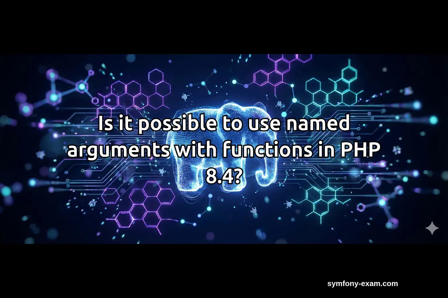 Is it possible to use named arguments with functions in PHP 8.4?