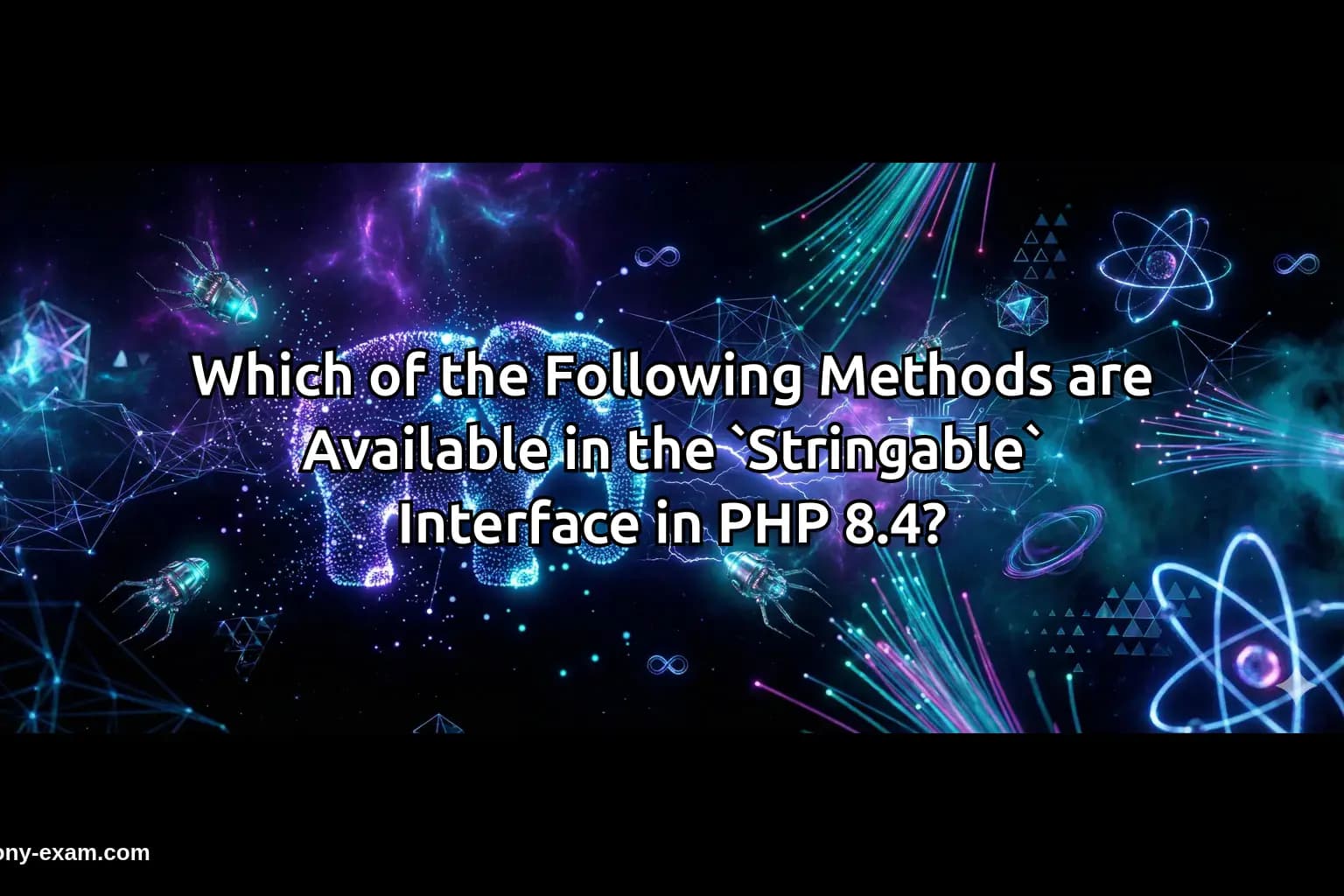 Which of the Following Methods are Available in the `Stringable` Interface in PHP 8.4?