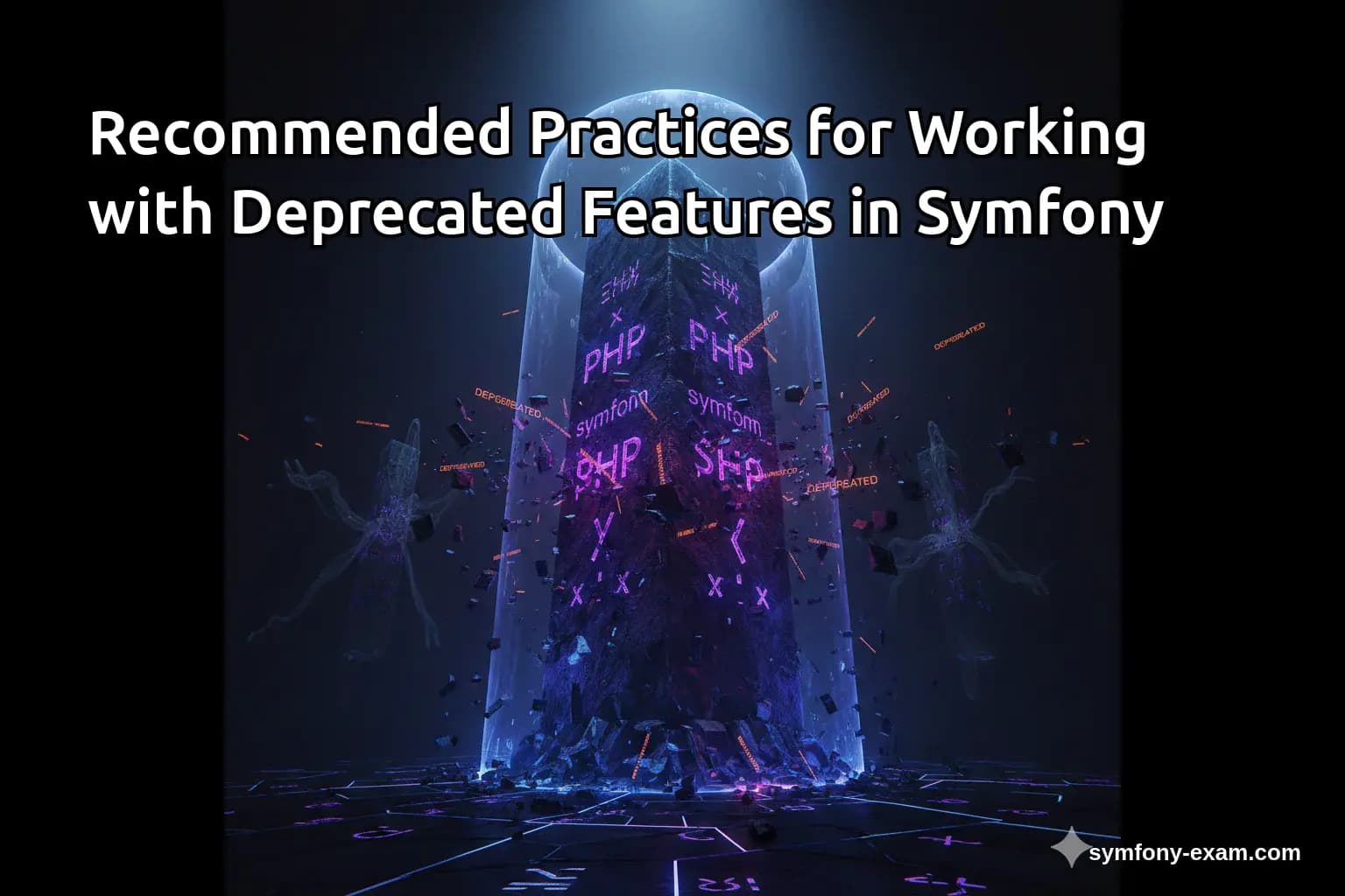 Recommended Practices for Working with Deprecated Features in Symfony