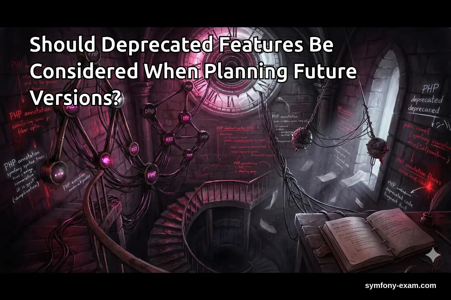 Should Deprecated Features Be Considered When Planning Future Versions?