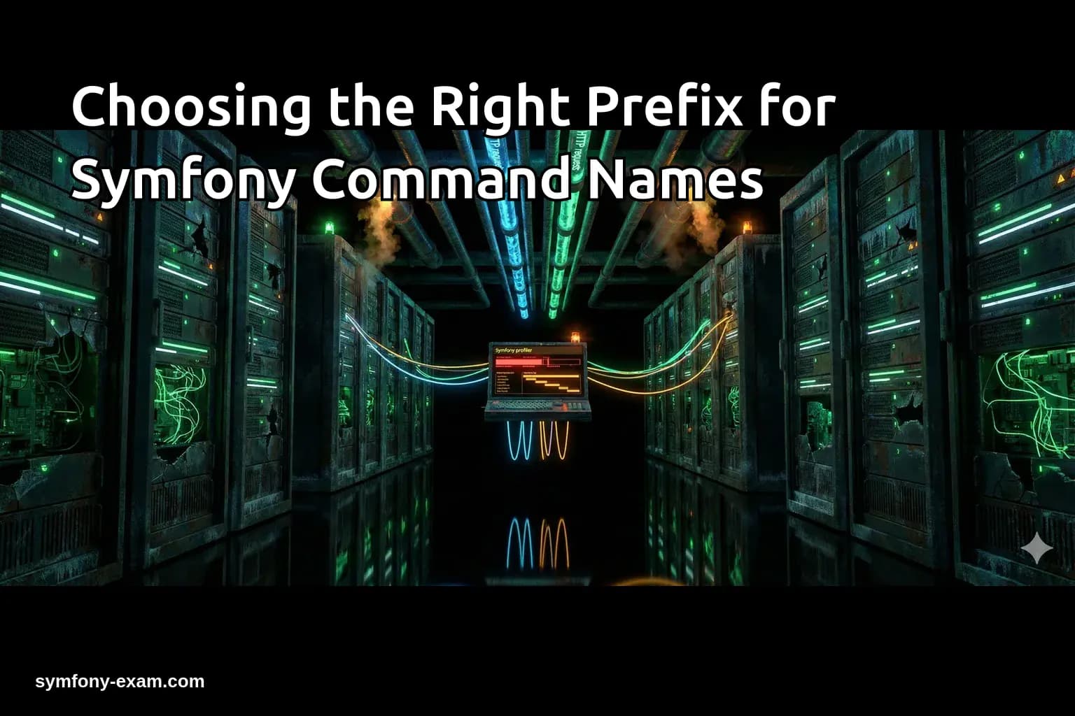 Choosing the Right Prefix for Symfony Command Names