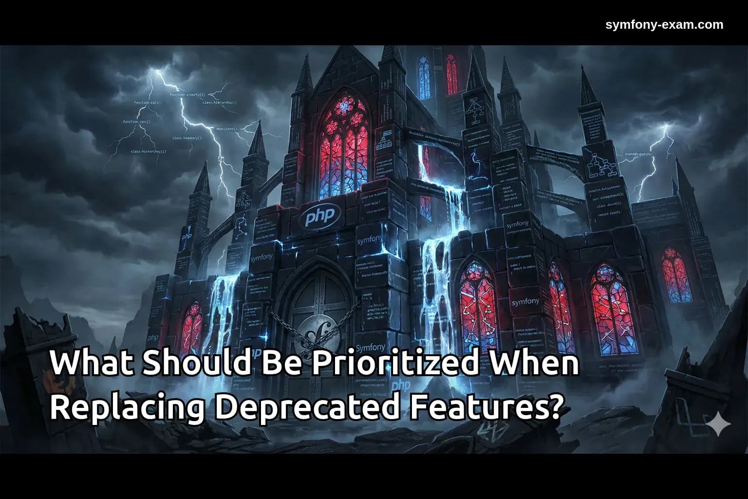 What Should Be Prioritized When Replacing Deprecated Features?