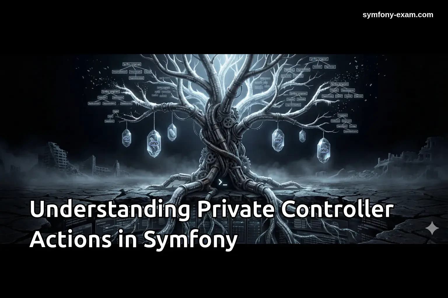Understanding Private Controller Actions in Symfony