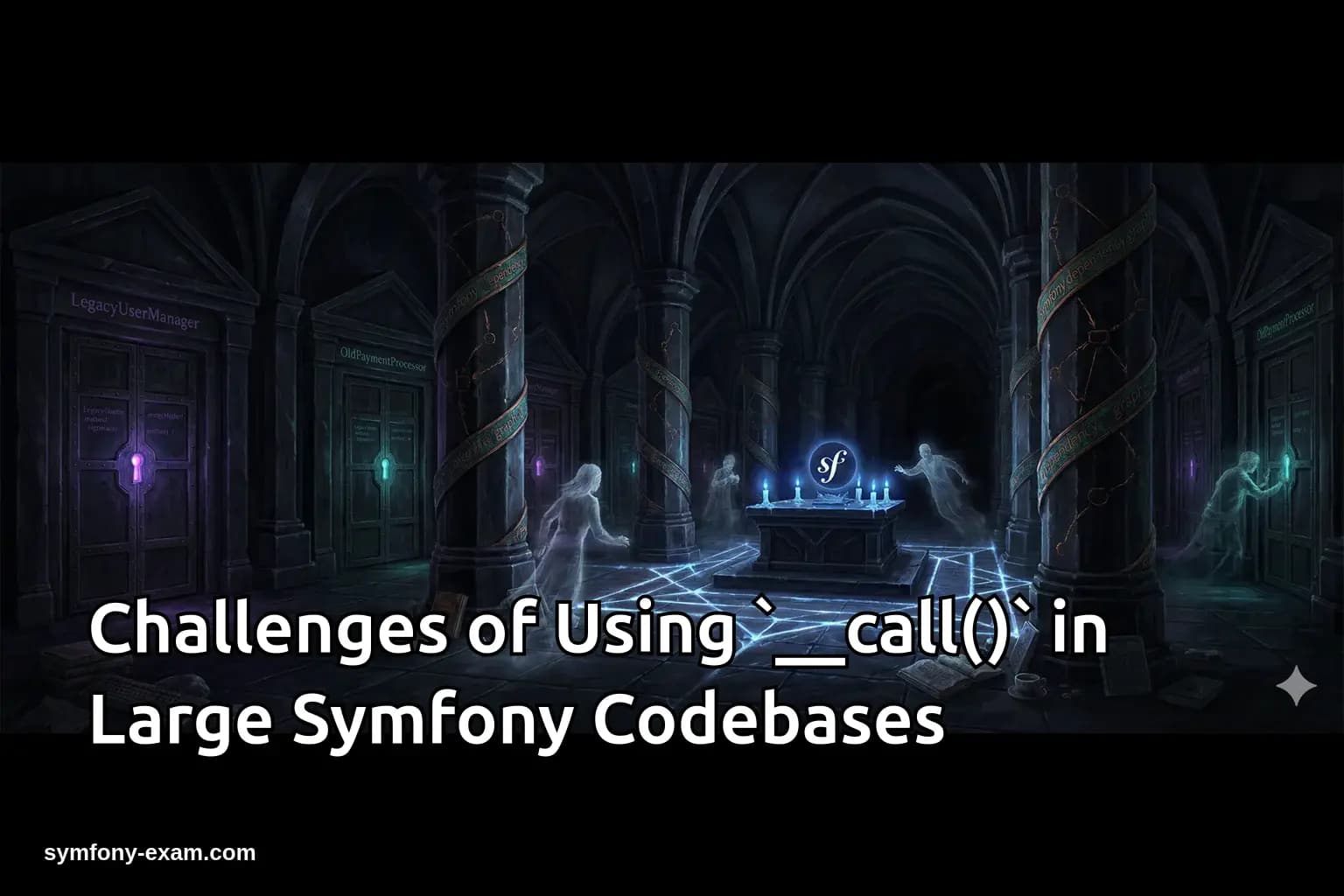 Challenges of Using `__call()` in Large Symfony Codebases