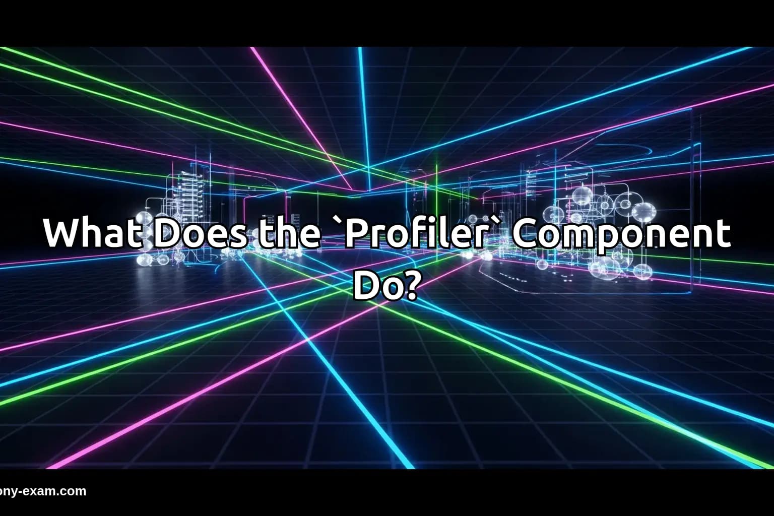 What Does the `Profiler` Component Do?