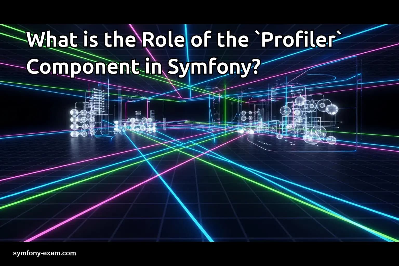 What is the Role of the `Profiler` Component in Symfony?