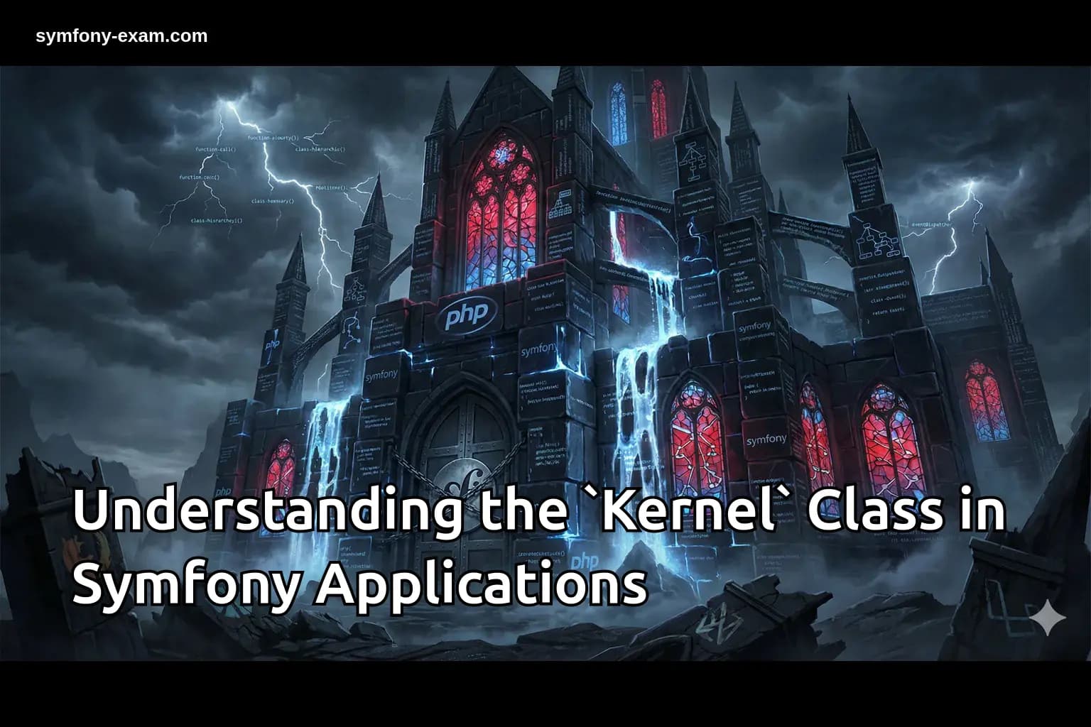 Understanding the `Kernel` Class in Symfony Applications