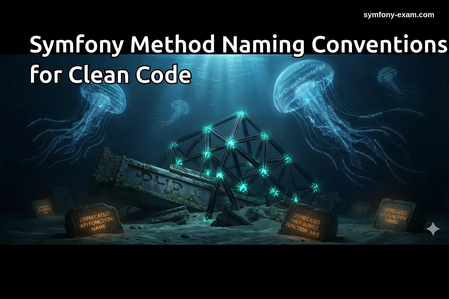 Symfony Method Naming Conventions for Clean Code