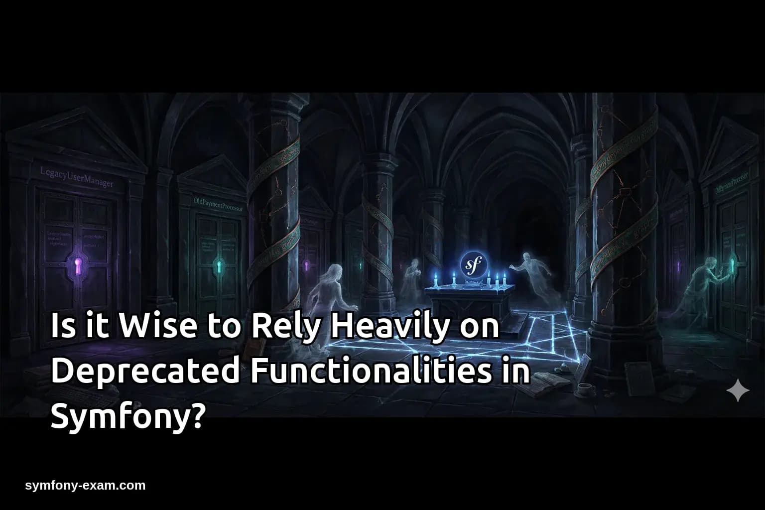 Is it Wise to Rely Heavily on Deprecated Functionalities in Symfony?