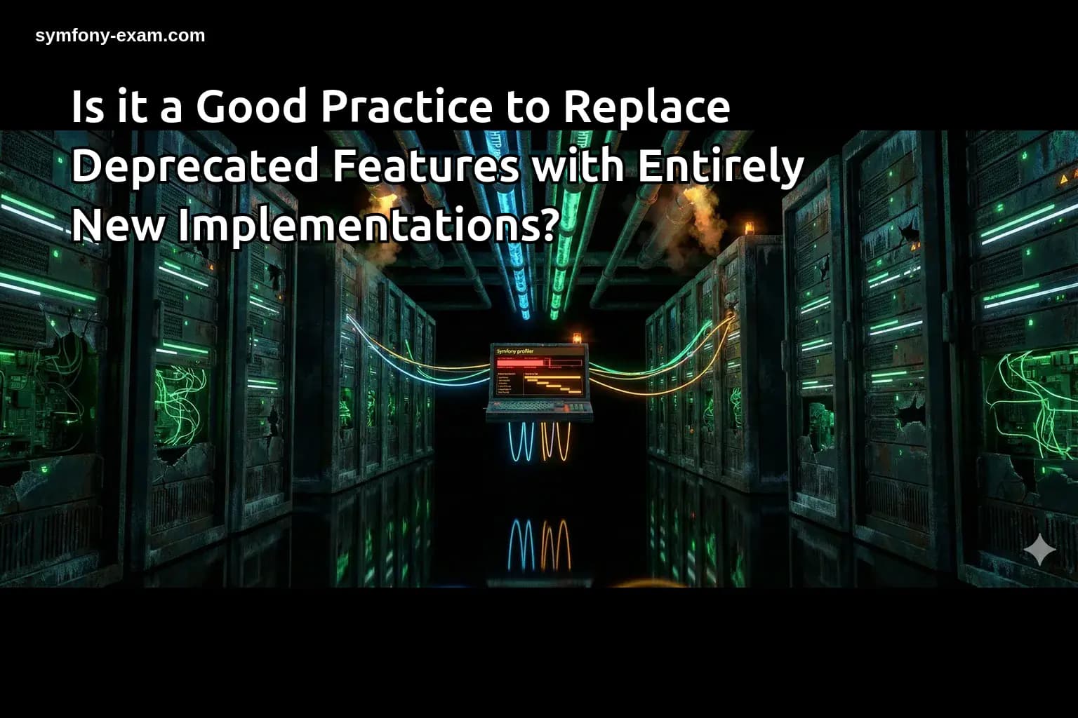 Is it a Good Practice to Replace Deprecated Features with Entirely New Implementations?