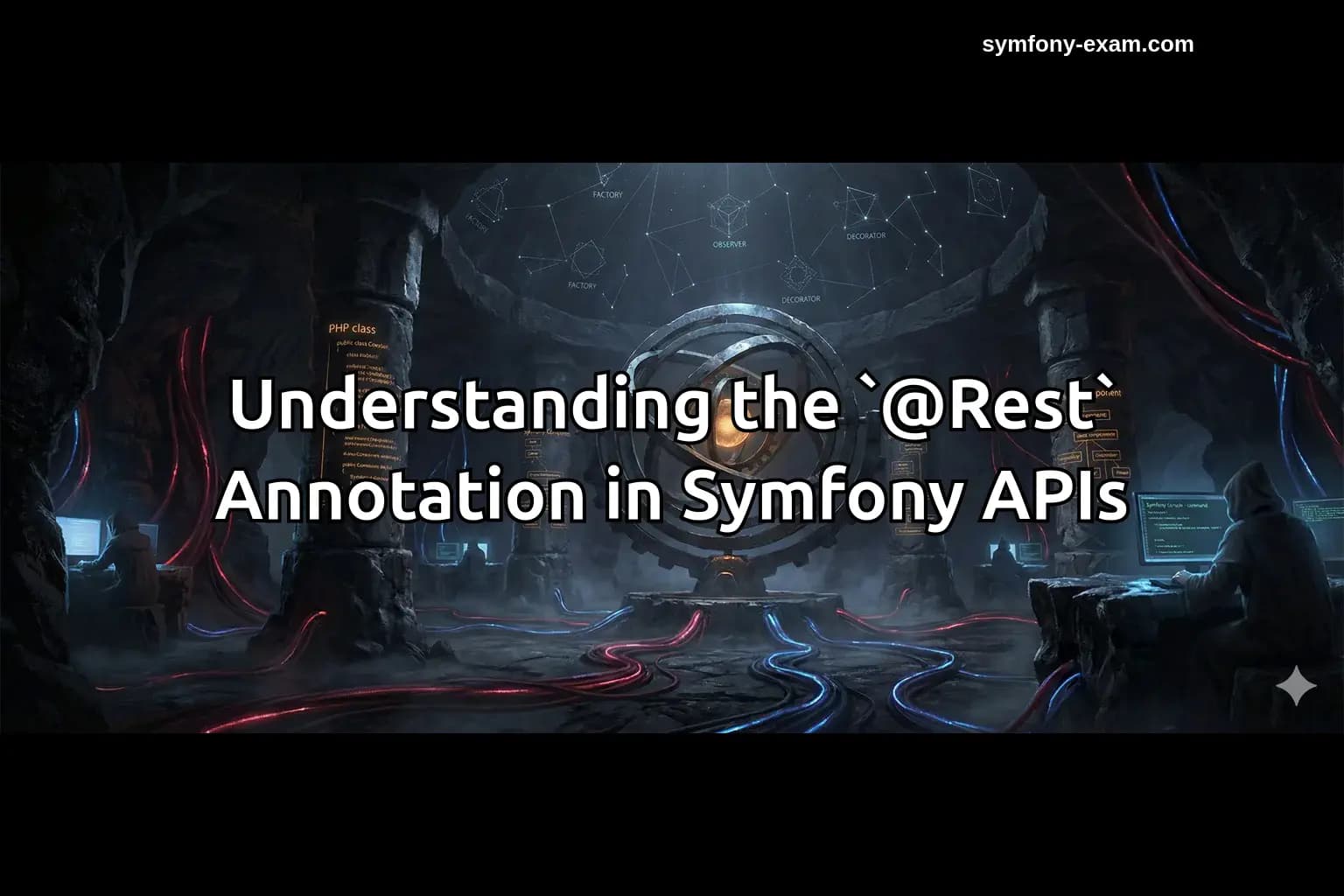 Understanding the `@Rest` Annotation in Symfony APIs