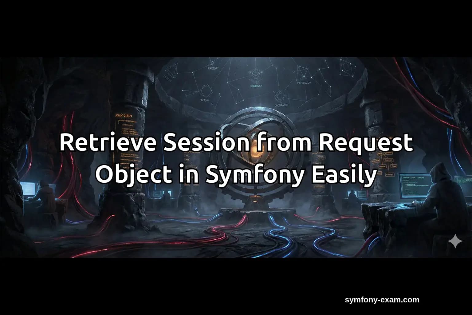 Retrieve Session from Request Object in Symfony Easily
