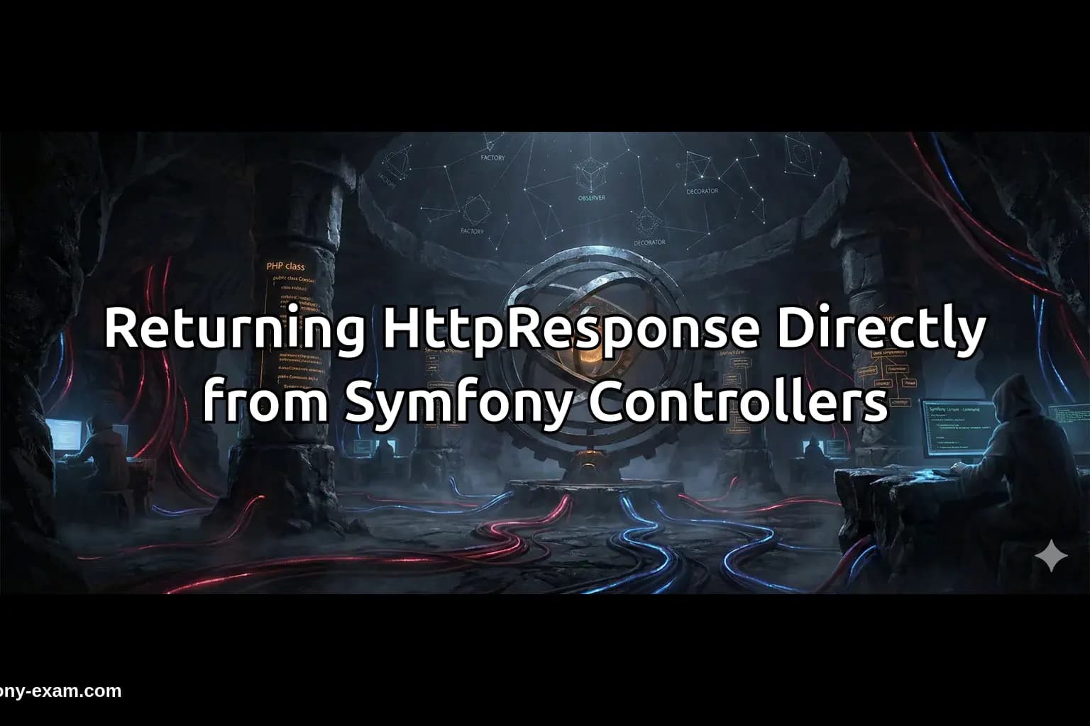 Returning HttpResponse Directly from Symfony Controllers