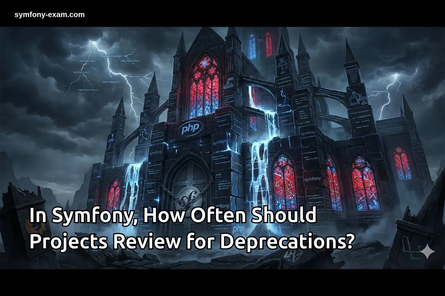 In Symfony, How Often Should Projects Review for Deprecations?