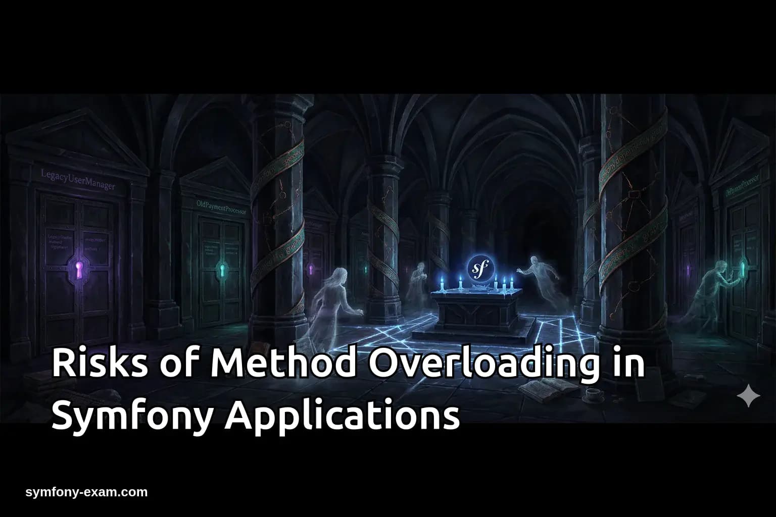 Risks of Method Overloading in Symfony Applications