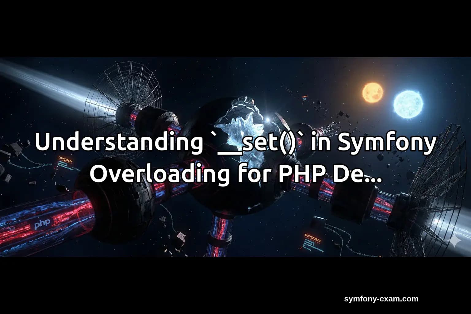 Understanding `__set()` in Symfony Overloading for PHP De...