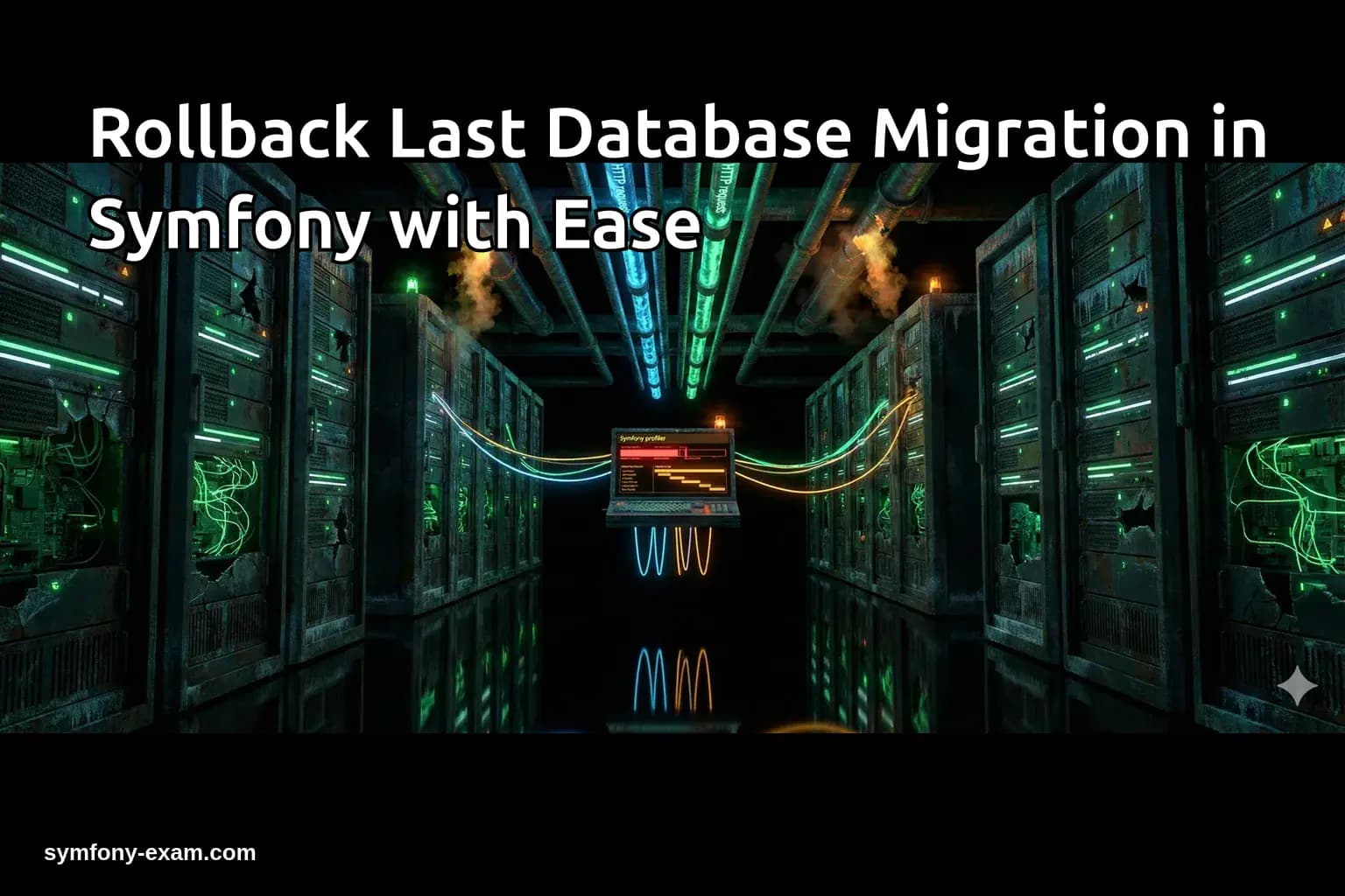 Rollback Last Database Migration in Symfony with Ease