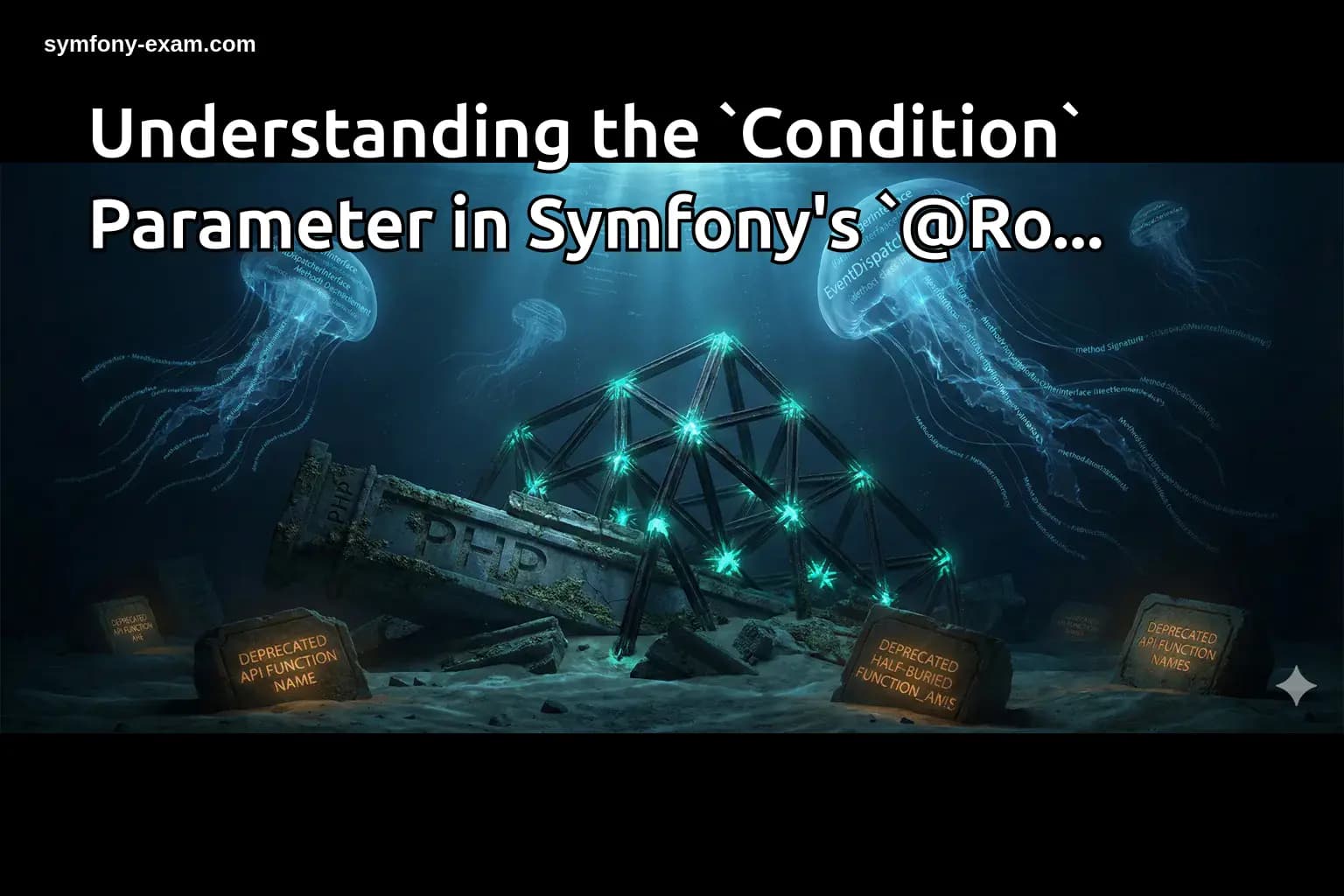 Understanding the `Condition` Parameter in Symfony's `@Ro...