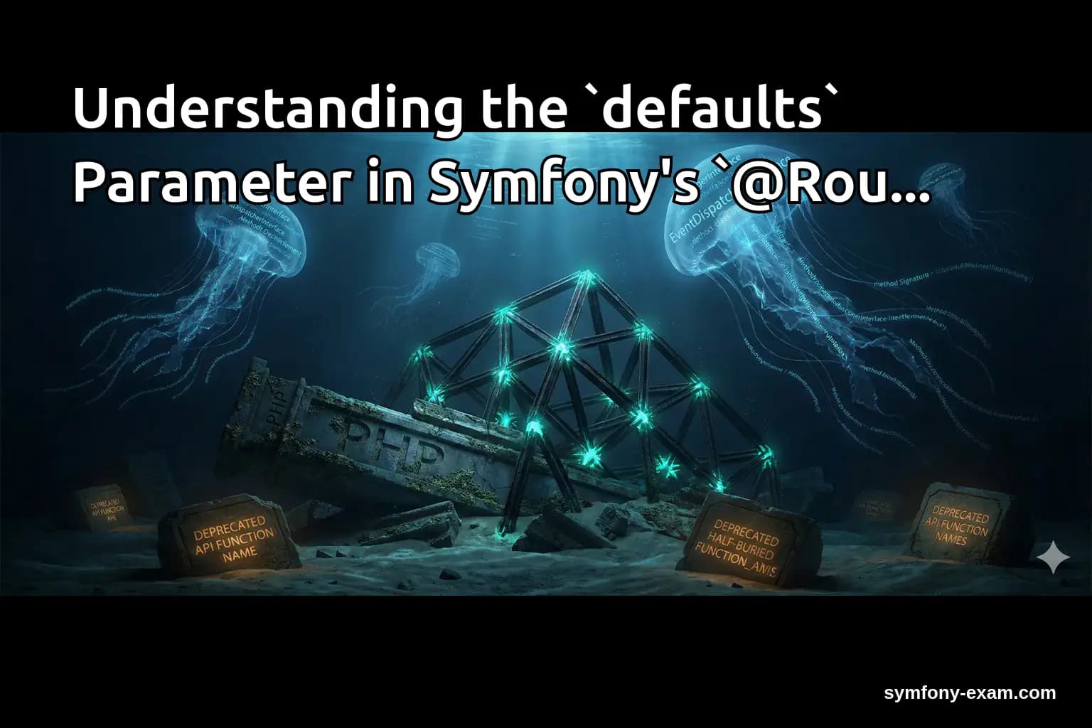 Understanding the `defaults` Parameter in Symfony's `@Rou...