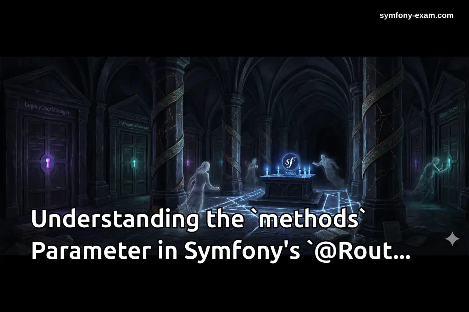 Understanding the `methods` Parameter in Symfony's `@Rout...