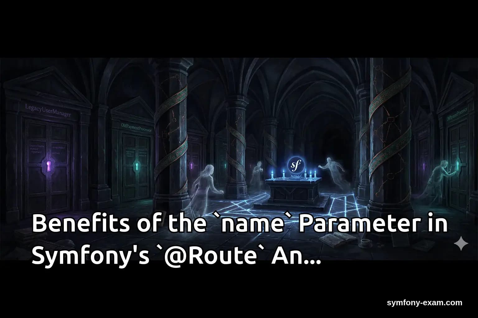 Benefits of the `name` Parameter in Symfony's `@Route` An...