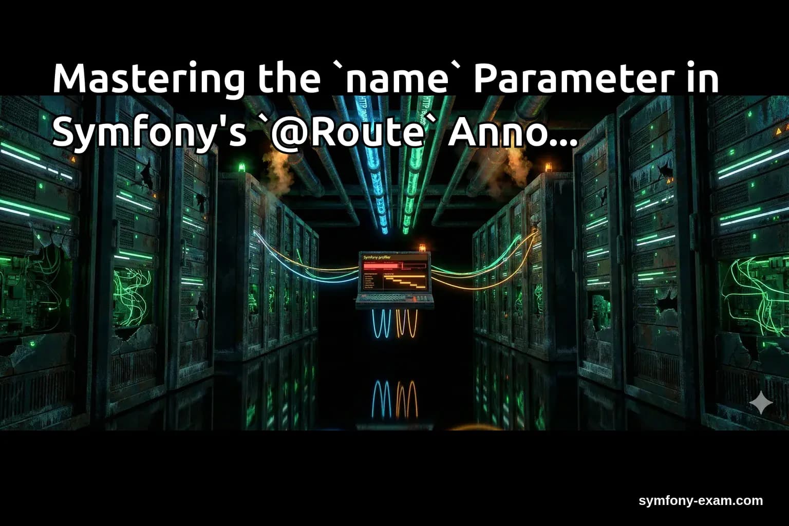 Mastering the `name` Parameter in Symfony's `@Route` Anno...