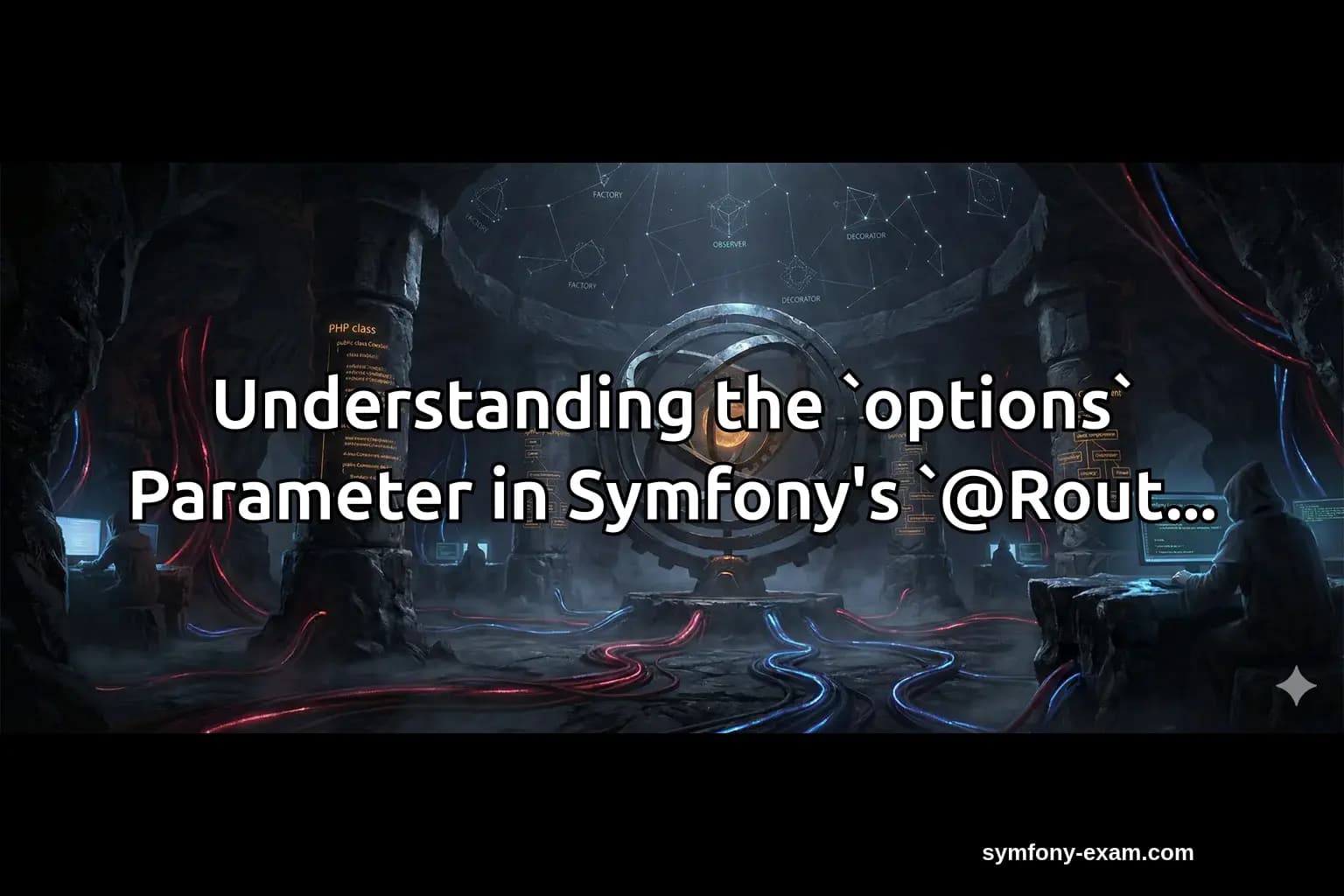 Understanding the `options` Parameter in Symfony's `@Rout...